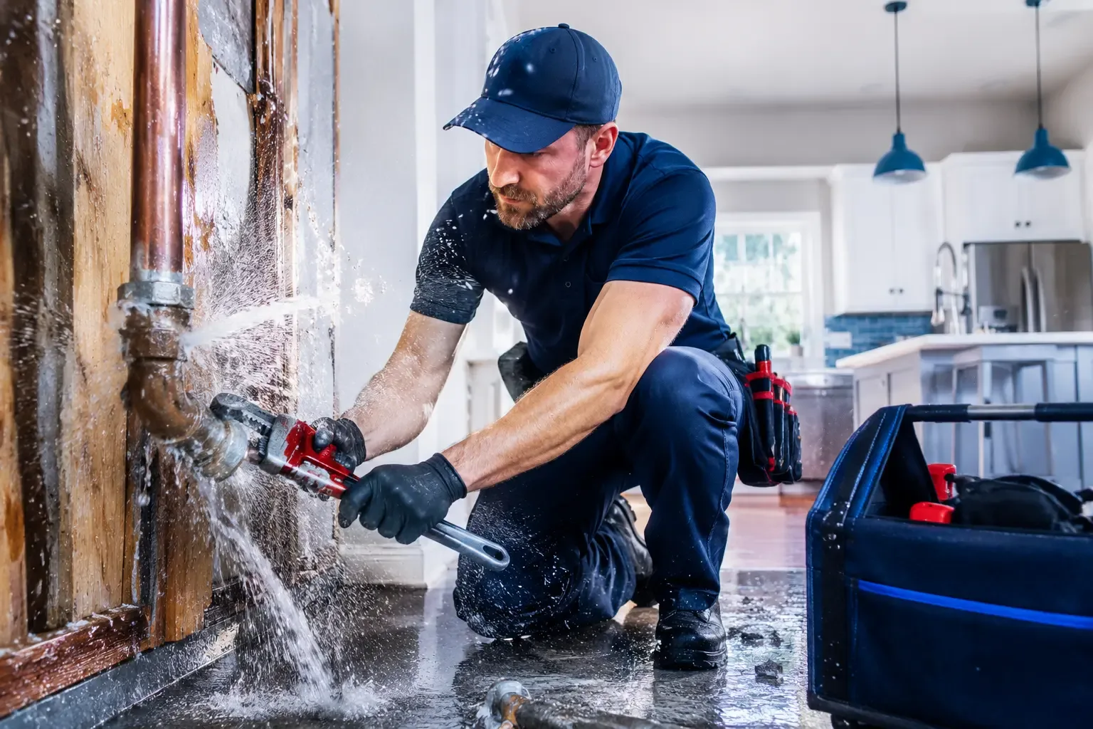 Local emergency pipe repair professionals in Seven Mile, OH